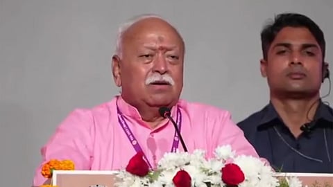RSS Chief Mohan Bhagwat