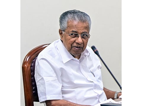 Kerala CM Pinarayi Vijayan