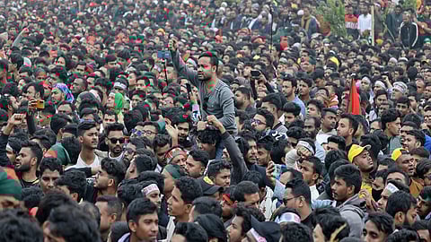 Bangladesh's student-led National Citizen Party split over alliance with Jamaat ahead of national polls.