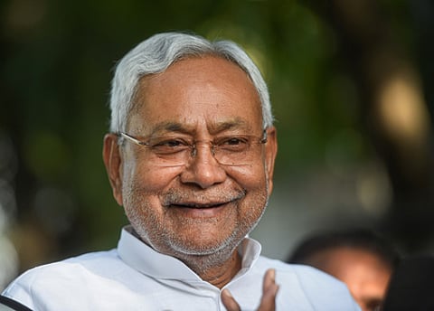Bihar Chief Minister Nitish Kumar.