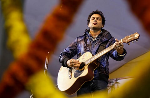 Singer Zubeen Garg.