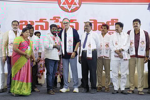 Janasena MLC Konidala Nagababu