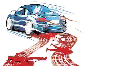 According to official data, the city recorded 290 fatal accidents in 2025, a decrease from 424 cases in 2024 and 420 in 2023.