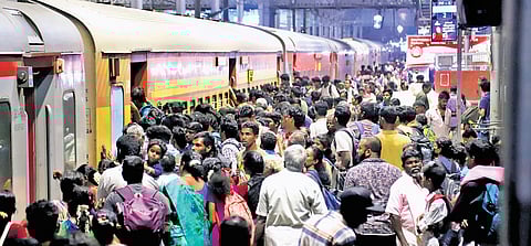 Railway officials have attributed the reduced travel times to extensive infrastructure upgrades carried out over the past few years, including increasing permissible speeds from 80/90 kmph to 110 kmph.