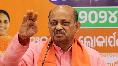 BJP Odisha state president Manmohan Samal.