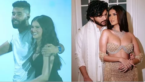 Tara Sutaria talked about AP Dhillon's show, which was also attended by her boyfriend, Veer Pahariya.