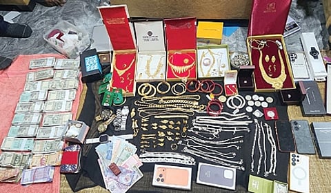 Assests linked to forester Niranjan Satpathy