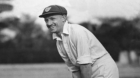 Don Bradman, who died aged 92 in 2001, averaged an astounding 99.94 runs per Test innings.