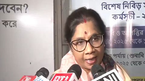 West Bengal Minister Shashi Panja