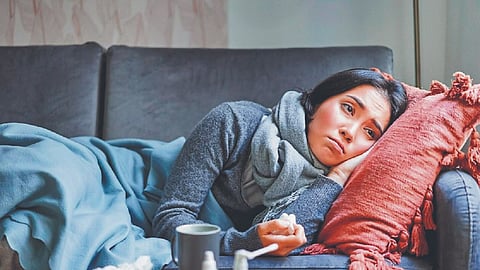 Simple fever, serious Scrub Typhus risk