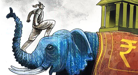 IMF projections for 2026 put India's economy at $4.51 trillion, compared with Japan's $4.46 trillion.