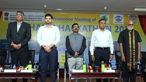 The Jal Shakti Hackathon 2025 aims to find innovative, technology-driven solutions for water management and conservation, said Dr. Y.R.S. Rao, Director of the National Institute of Hydrology.