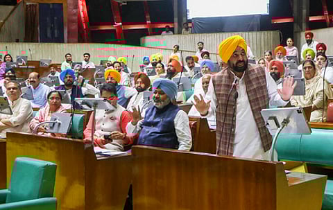 This session is significant as it marks the AAP government’s final full budget before the 2027 assembly elections.
