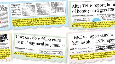 TNIE impact on ground.
