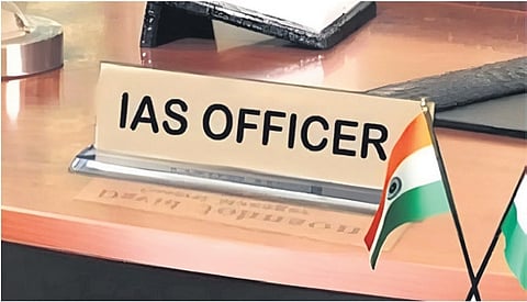 IAS officers Minhaj Alam and A P M Mohammed Hanish have been promoted to the grade of chief secretary.