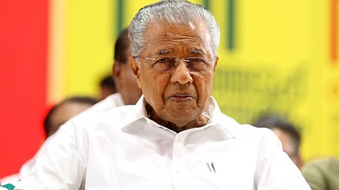 Chief Minister Pinarayi Vijayan.