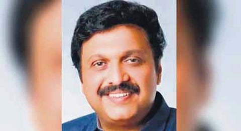 Kerala state Transport Minister K B Ganesh Kumar