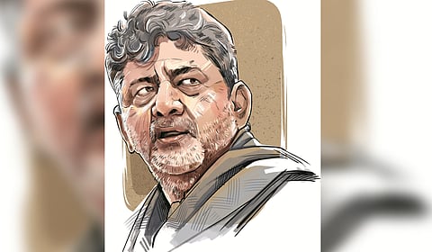 Dy CM Shivakumar appears to be a man of big projects and talks more about generating livelihood opportunities. He also emphasises strengthening the party at the grassroots level.