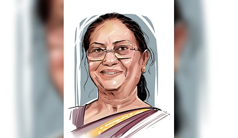 Writer and activist Banu Mushtaq