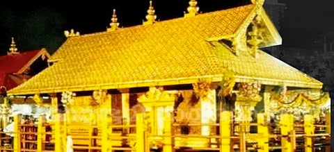 Sabarimala gold theft case