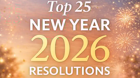 Best New Year resolutions 2026