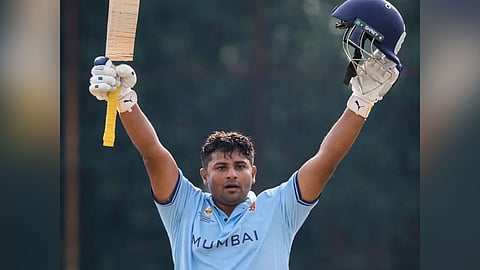 Sarfaraz Khan (Photo | ANI)