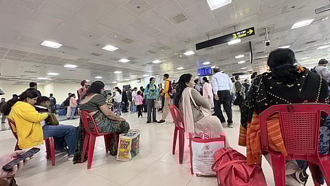 Director of BPIA Prasanna Pradhan informed that adequate arrangements were made for the passengers whose flights were delayed.