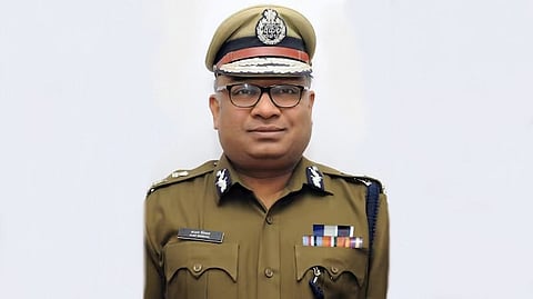 IPS officer Ajay Singhal.