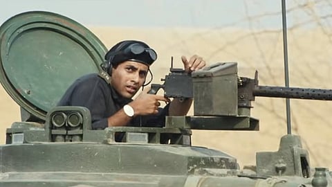 Agastya Nanda in Ikkis