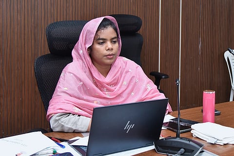 Guntur District Collector A Tamim Ansaria