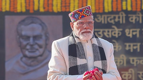Prime Minister Narendra Modi.