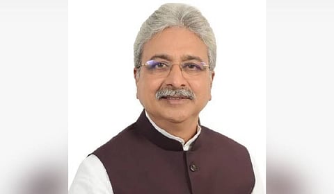 Haryana Congress President, Rao Narendra Singh.