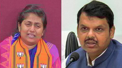 BJP has withdrawn the candidature of Pooja More-Jadhav in the Pune civic polls after a backlash from party workers.