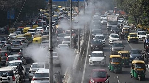 Delhi pollution
