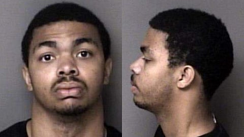 This photo released by the Gaston County Sheriff's Office shows Christian Sturdivant.