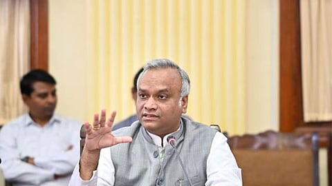 Priyank Kharge said that if citizens wanted history lessons, they would “go to college” and criticised the tendency to brand critics as “anti-national”.
