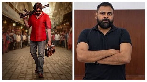 New still of Pawan Kalyan from Ustaad Bhagat Singh unveiled