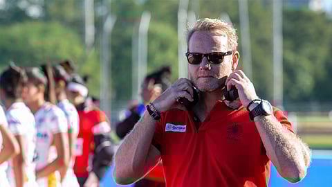 Sjoerd Marijne named chief coach of Indian Women's Hockey Team