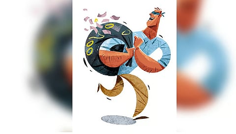 The robber, who was known by the victim, Santhi, thought she had died during his assault.