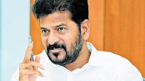 Chief Minister A Revanth Reddy.