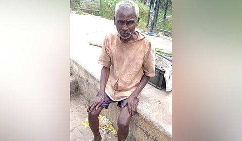 Pritam Singh (60), a native of Dhanwasi village in Amarpur taluk of Dindori district, Madhya Pradesh.