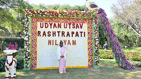 The second edition of Udyan Utsav has been announced by the Hon’ble President of India and will be held from 3rd to 11th January, 2026 at Rashtrapati Nilayam, Secunderabad.