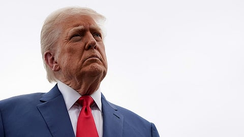 "Watched it in real time, every aspect of it...never seen anything like this": Donald Trump on US strikes leading to capture of Venezuela President Maduro.