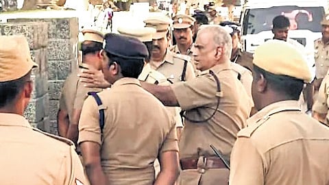 Police added that Parthasarathy is absconding and a special team led by Bagayam inspector Nagarajan has been sent to Puducherry to nab him.