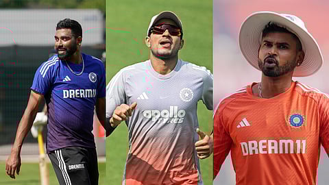 Mohammed Siraj, Shubman Gill and Shreyas Iyer are all back in the ODI squad