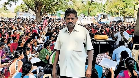 P Ramamoorthy, whose failures and learnings germinated a perennial pursuit to offer barrier-free guidance for underprivileged aspirants who could not afford to enrol in a coaching programme.
