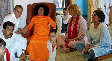 Maduro's association with Puttaparthi dates back to 2005, when he was Venezuela's Foreign Minister.