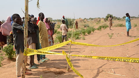 At least two residents put the death toll at 37 and said it could be much higher as some people remained missing as of Sunday.