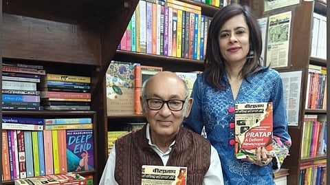 Authors Chander Mohan and Jyotsna Mohan
