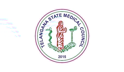 Telangana Medical Council (TGMC) logo.